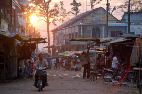 Kambodza - Kratie 5