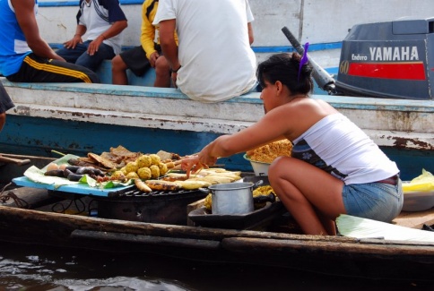 Iquitos - plywajaca wioska 2