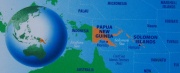 W Salomona - mapa