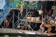 Kambodza - wioska na wodzie 1