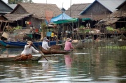 Kambodza - wioska na wodzie 2
