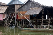 Kambodza - wioska na wodzie 7