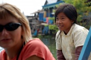 Kambodza - wioska na wodzie 8