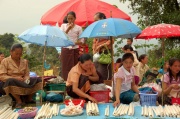 Laos - festiwal w Muang Sing 3