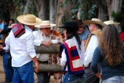 Chile - gauchowskie rodeo 15