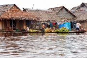 Iquitos - plywajaca wioska 1